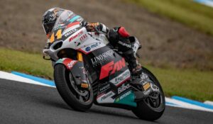 Moto2: Canet primeiro líder da categoria na Austrália thumbnail