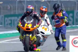 Moto2: Comissários penalizam Arbolino e VD Goorbergh thumbnail