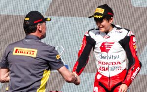 Moto2, Giorgio Barber (Pirelli): “Um fim de semana de sucesso para os pilotos japoneses” thumbnail