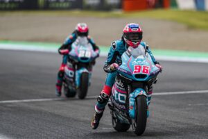 Moto2, Q2: Pole de Jake Dixon com a chuva a começar a cair thumbnail