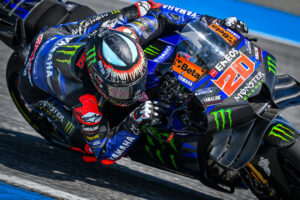 MotoGP, Fabio Quartararo (P12) ‘Não foi uma sexta-feira muito positiva para nós’ thumbnail