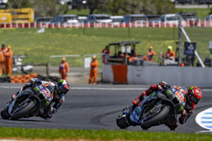 MotoGP, Meregalli ‘Com ambos os pilotos a sentirem-se melhor na moto durante a corrida’ thumbnail