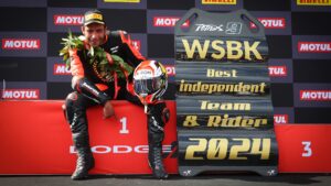 WSBK, Petrucci é campeão dos Independentes: “Estou feliz mas exausto” thumbnail