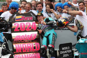 Moto3: David Alonso sagra-se Campeão do Mundo no Japão thumbnail