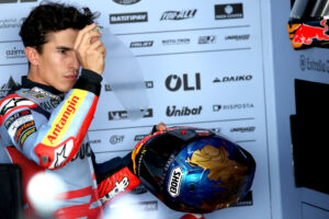 MotoGP, Marc Márquez (P4): “Esperava ser terceiro mas não contei com o Bastianini” thumbnail