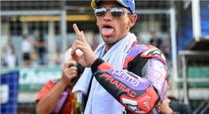 MotoGP, Jorge Martin (P2): “Fiquei sem reservas para alcançar o Enea” thumbnail