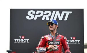 MotoGP, Francesco Bagnaia (P3): “O Martin pisou quatro vezes o limite de pista” thumbnail