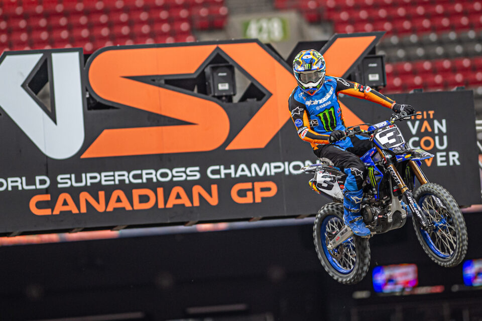 WSX, Vancouver: Tomac vence jornada de abertura do mundial thumbnail