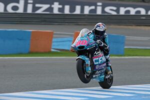 MotoGP: Moto2, Aron Canet domina nos testes em Jerez, David Alonso em 7º thumbnail