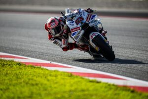 MotoGP, Francesco Bagnaia ‘A nova moto já está a ter um bom desempenho’ thumbnail