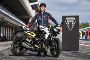 Moto2: Ai Ogura vence o Triumph Triple Trophy 2024 thumbnail