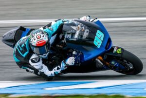 Moto2, Adrian Huertas: “A moto é muito leve e fácil de pilotar” thumbnail