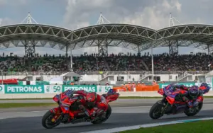 MotoGP: Batalha entre Bagnaia e Martín em Sepang foi de loucos! Barcelona será o palco final! thumbnail