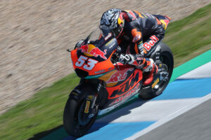 Moto2: Um segundo dia de muitas estreias em Jerez thumbnail