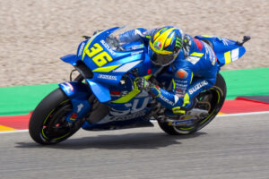 MotoGP: Suzuki poderá estar de volta? Toshihiro Suzuki ‘Voltaremos às corridas’ thumbnail