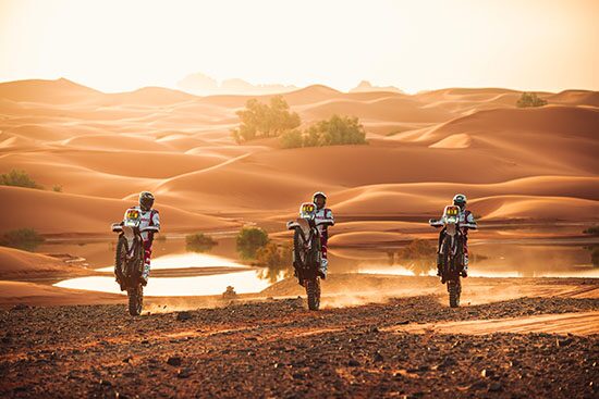 Dakar 2025: Hero MotoSports Team Rally revelou a sua equipa thumbnail