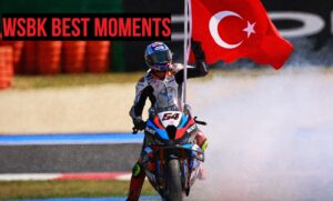 WSBK 2024 +Vídeo: O primeiro hat-trick de Toprak Razgatlioglu em Misano thumbnail