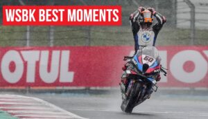 WSBK 2024 +Vídeo: Serenata à chuva de Michael Van der Mark thumbnail