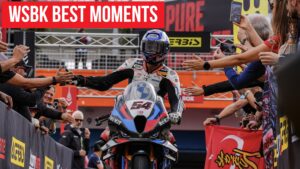 WSBK 2024 +Vídeo: Toprak dominante, Bautista em queda livre thumbnail