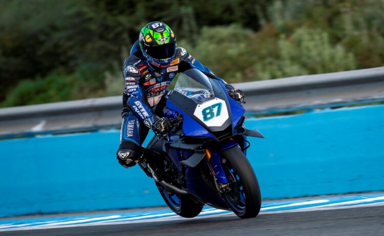 WSBK: Gardner e Aegerter só testaram um dia em Jerez  