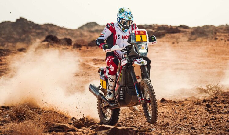 Dakar 2025: Hero Motosports cumpre objetivos e está na luta