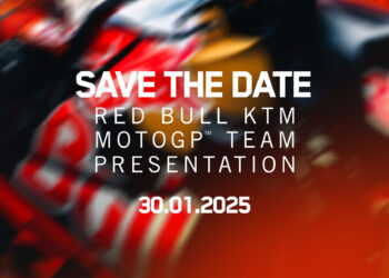MotoGP: Red Bull KTM Factory Racing e Tech3 revelam tudo dia 30 de Janeiro