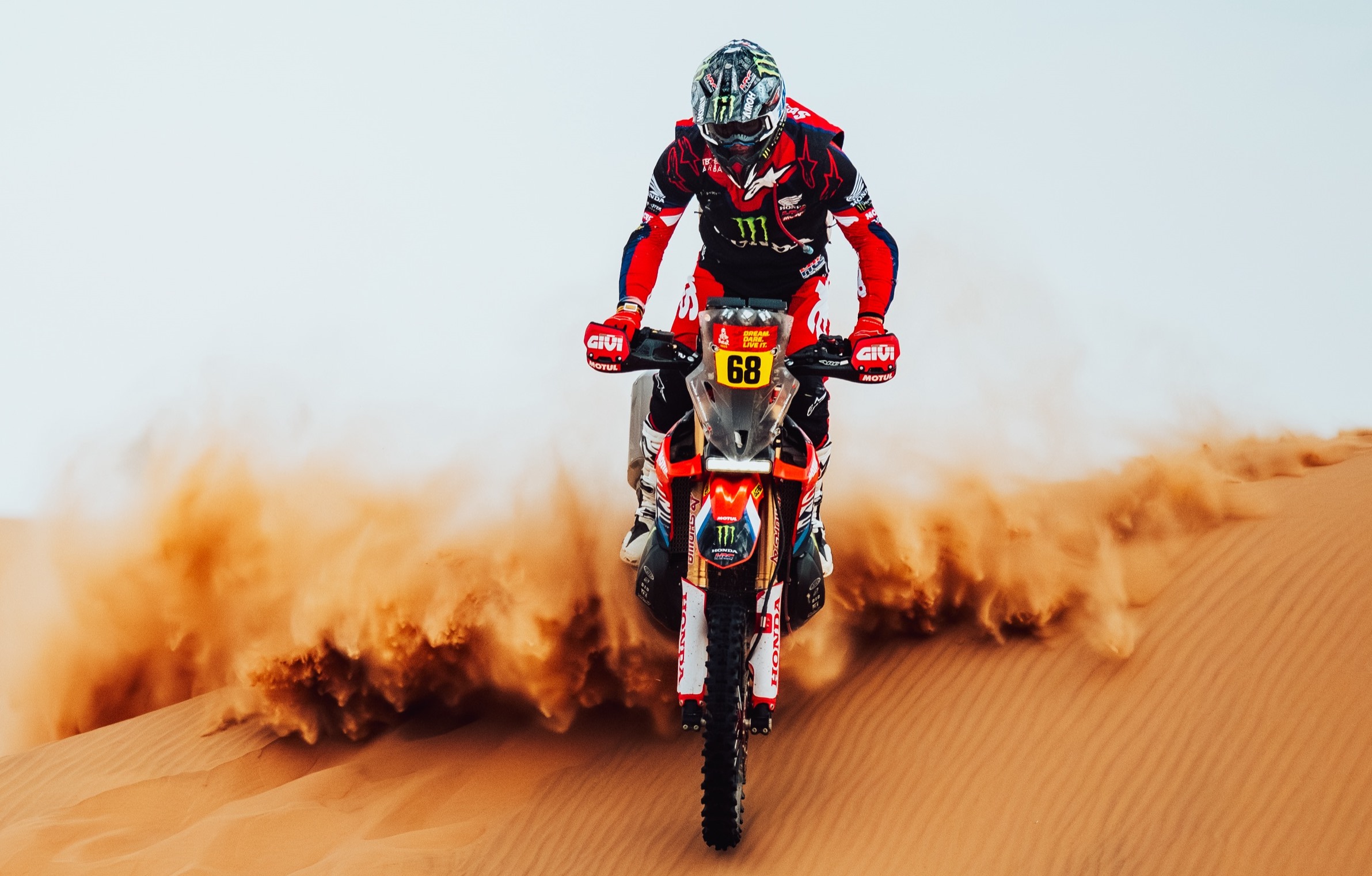 Dakar 2025: Schareina forte num dia agridoce para a Honda thumbnail