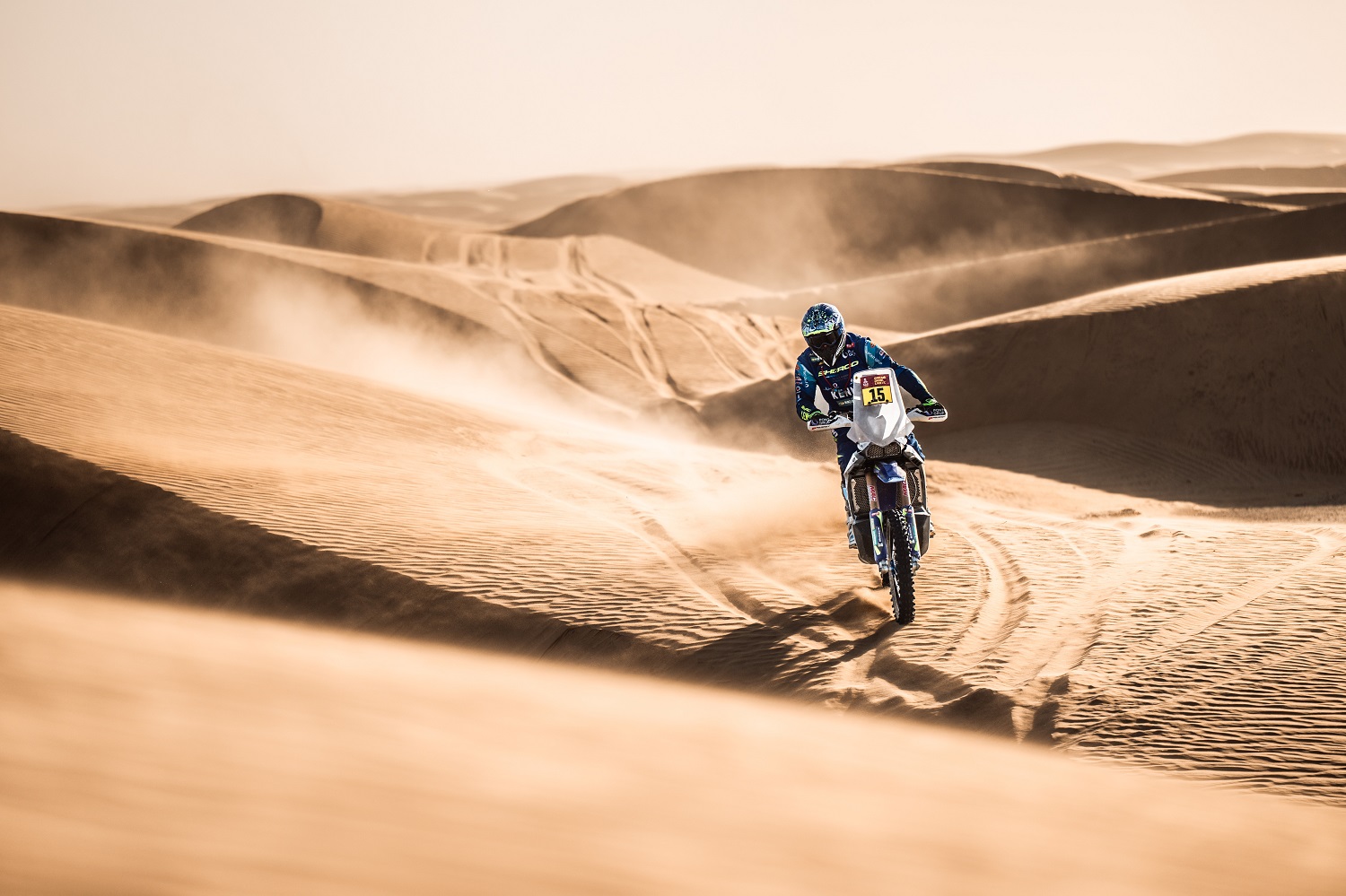 Dakar 2025: Lorenzo Santolino vence etapa 3 com Bradley Cox a surpreender em P2 thumbnail