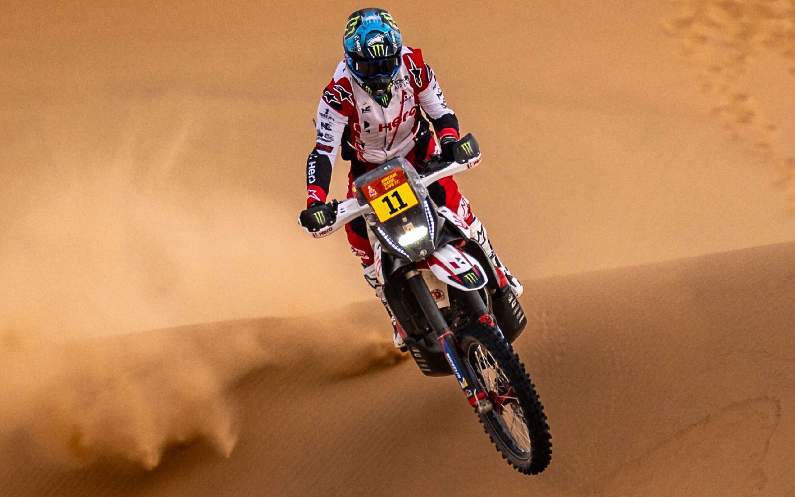 Dakar 2025: Nacho Cornejo mantém Hero no Top 10 thumbnail