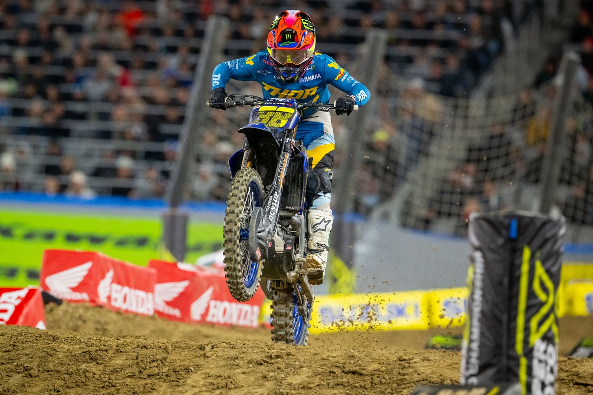 AMA Supercross: “Shame on me” Haiden Deegan ‘A minha corrida foi uma vergonha’ thumbnail