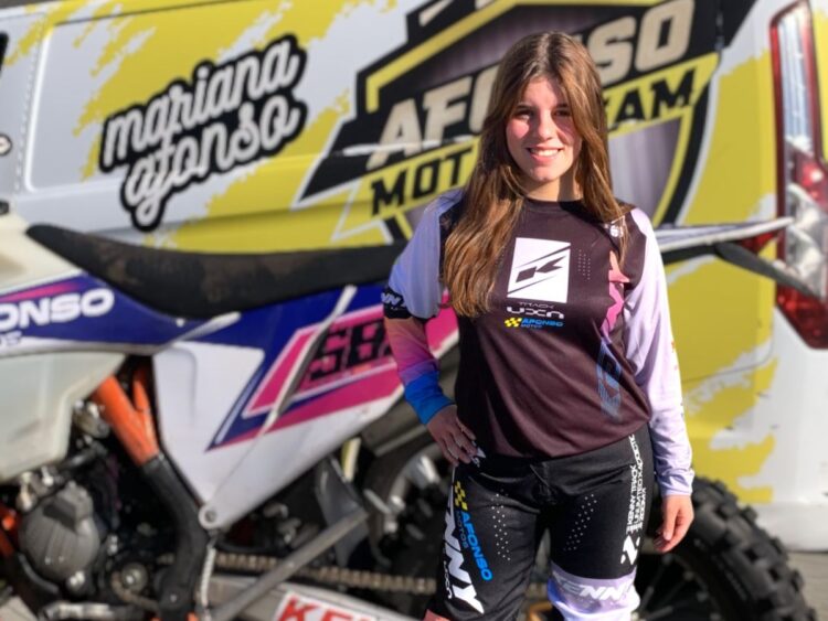 CN Enduro: Vice-Campeã, Mariana Afonso motivada para 2025