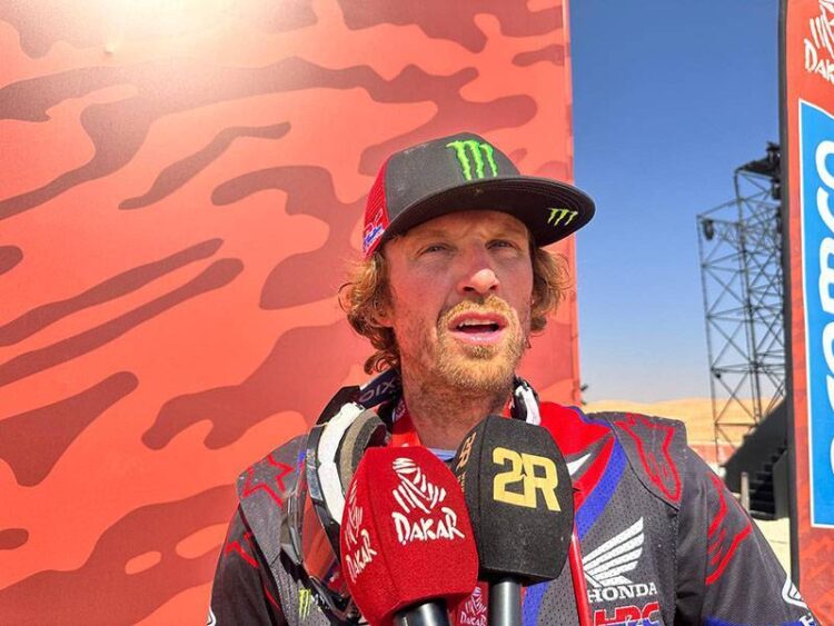Dakar, Adrien Van Beveren: “Não me arrependo de nada”