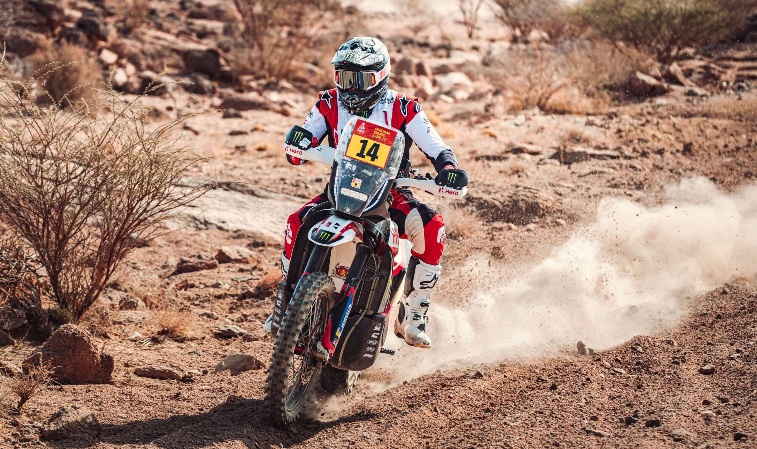 Dakar 2025, Etapa 1: Sebastian Buhler abandona após queda thumbnail