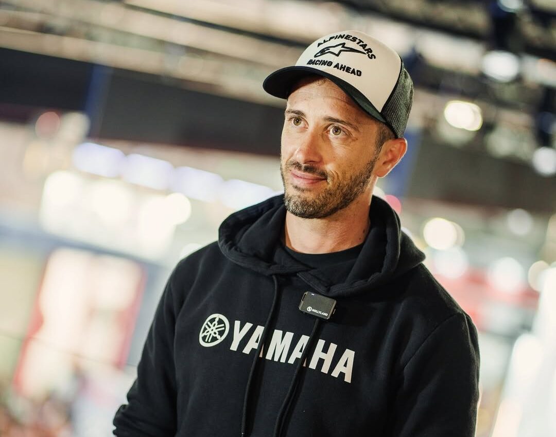 MotoGP: Andrea Dovizioso irá testar em conjunto com os pilotos Yamaha em Sepang thumbnail