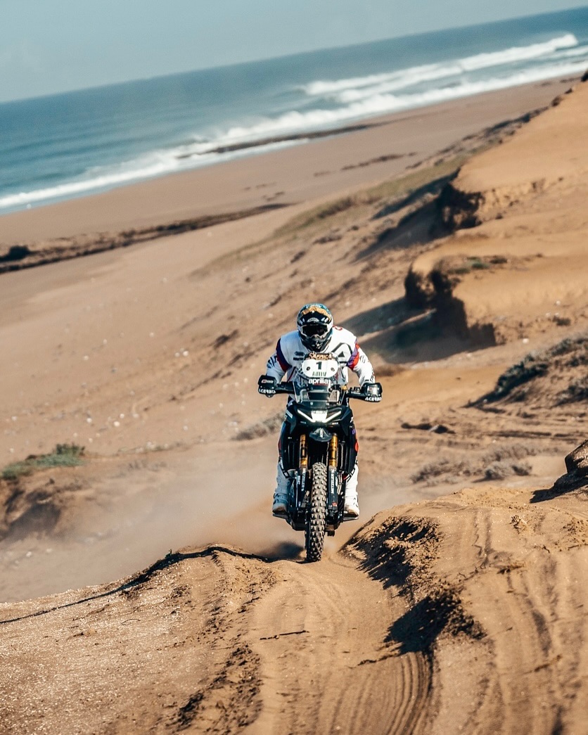 Africa Eco Race: Jacopo Cerutti vence etapa 3 e é o novo líder; Botturi na segunda posição thumbnail