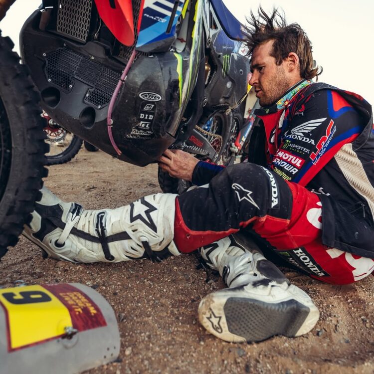 Dakar 2025: Ricky Brabec ‘Sinto que esta coisa do Chrono é uma espécie de desperdício’