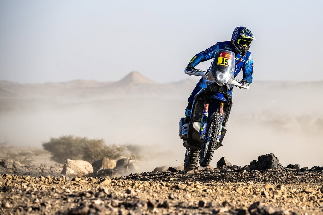 Dakar 2025: Lorenzo Santolino ‘Foi uma etapa quase perfeita para mim’ thumbnail