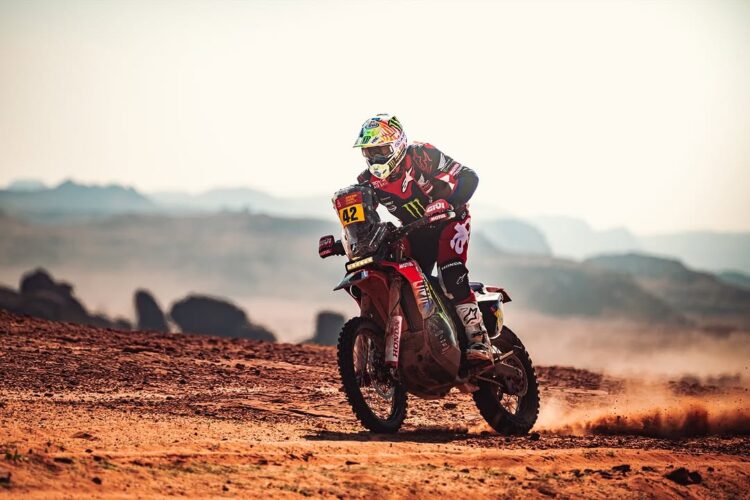 Dakar 2025: Adrien Van Beveren ‘Tem sido um Dakar no meio das rochas’