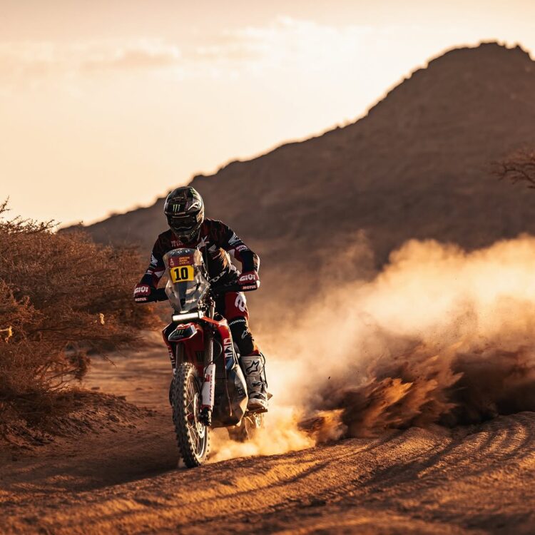 Dakar 2025: Skyler Howes ‘Uma etapa muito positiva para mim’