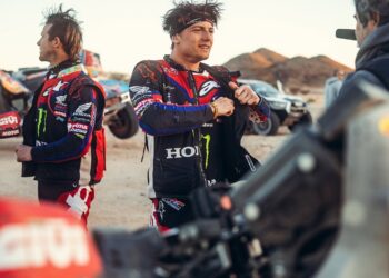 Dakar 2025: Toscha Schareina ‘Perdi alguns minutos para evitar abrir amanhã’