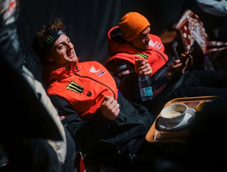 Dakar 2025: Toscha Schareina ‘Tentei puxar muito no início’