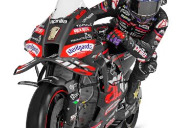 MotoGP: Campeão é o número 1! Novas cores da Aprilia Racing em 2025