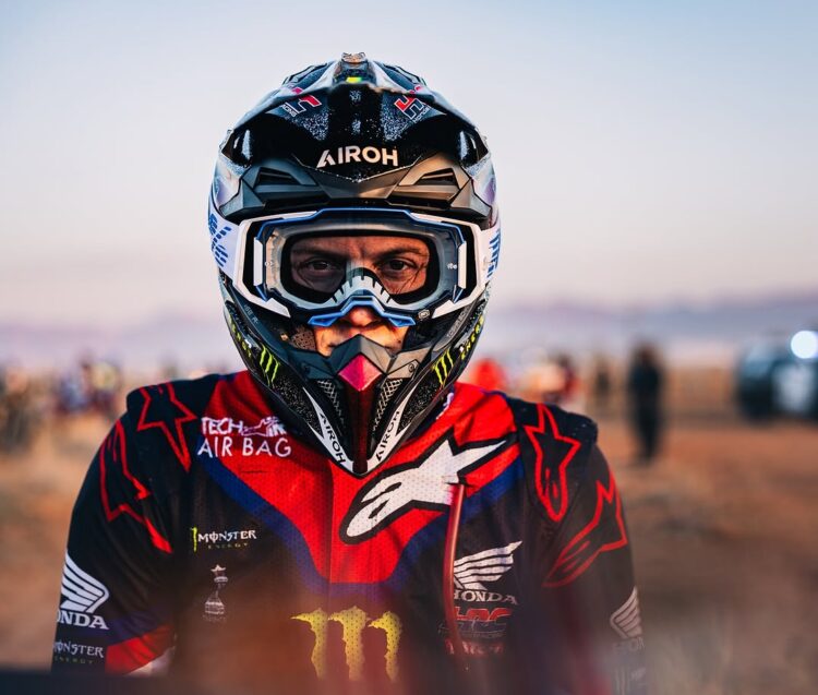 Dakar 2025: Tudo ou nada! Toscha Schareina ‘tudo é possível’