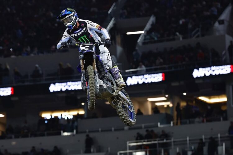 AMA Supercross: 11 anos no topo! Eli Tomac ‘É uma sensação muito boa’
