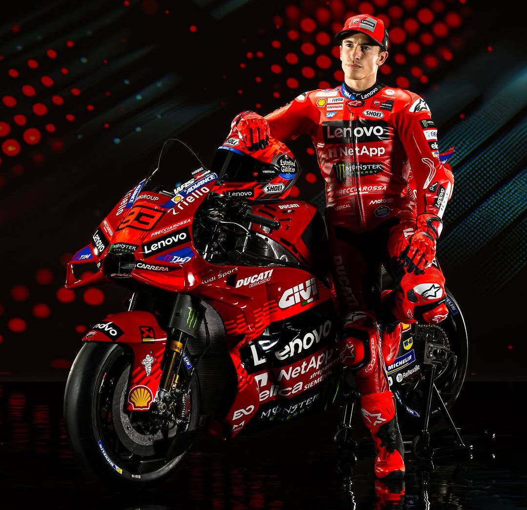 MotoGP: Oito títulos numa só equipa! Ducati revela as novas cores para 2025 thumbnail