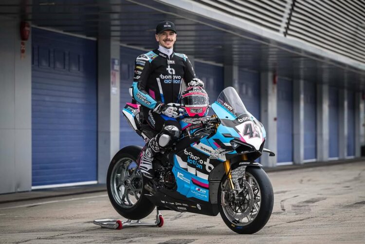 WSBK: Scott Redding e MGM revelam as cores para 2025