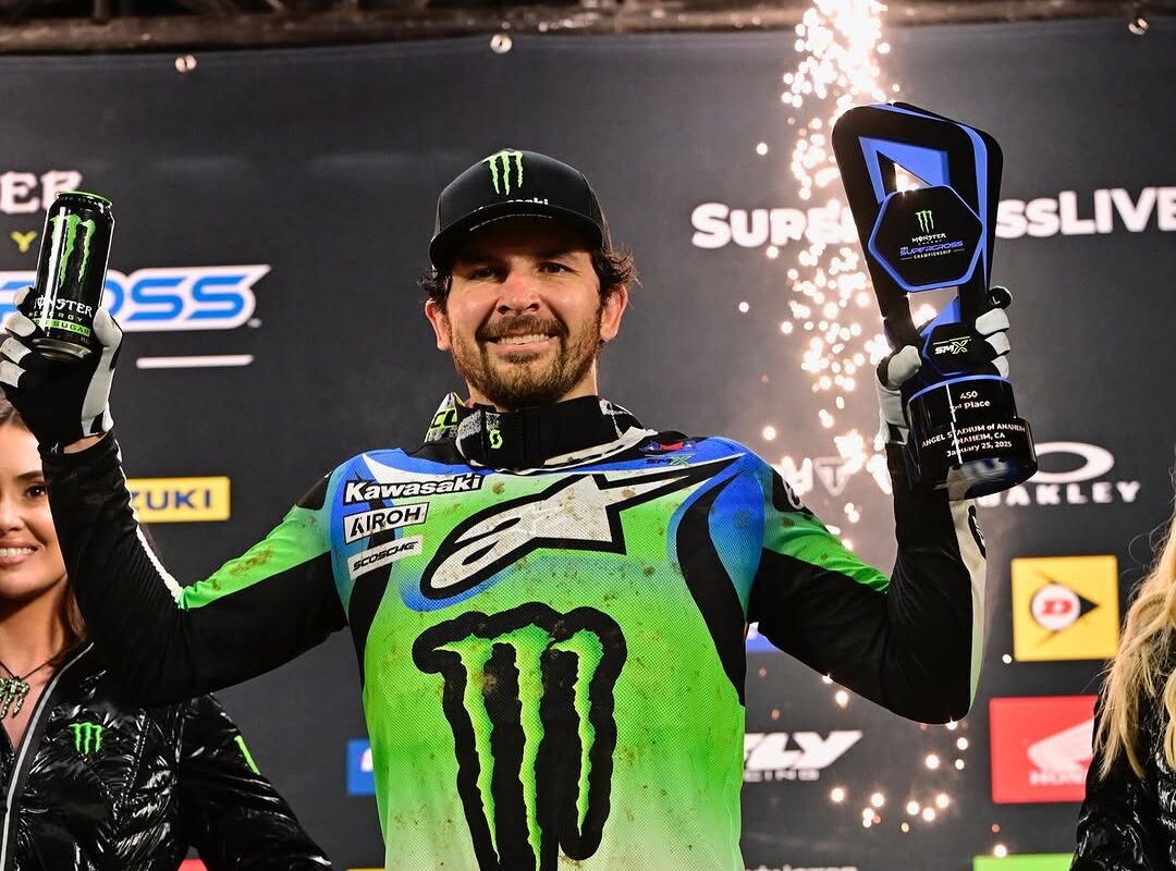 AMA Supercross: Mais um para a festa, Jason Anderson ‘entusiasmado por estar no topo’ thumbnail