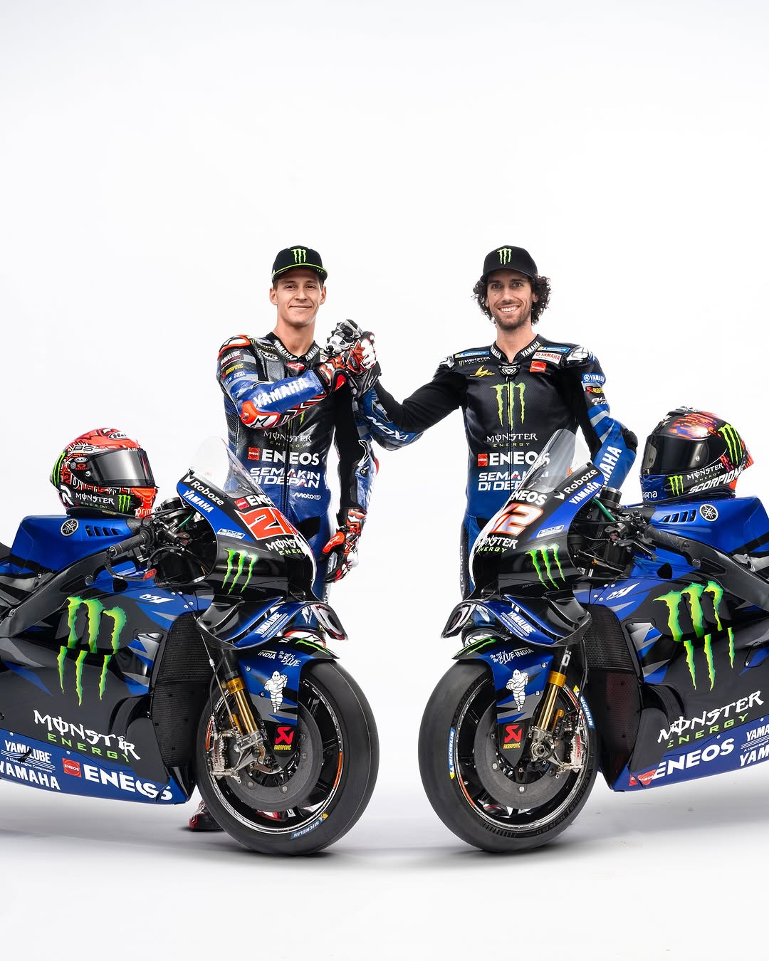 MotoGP: Monster Energy Yamaha apresenta as novas cores para 2025 thumbnail