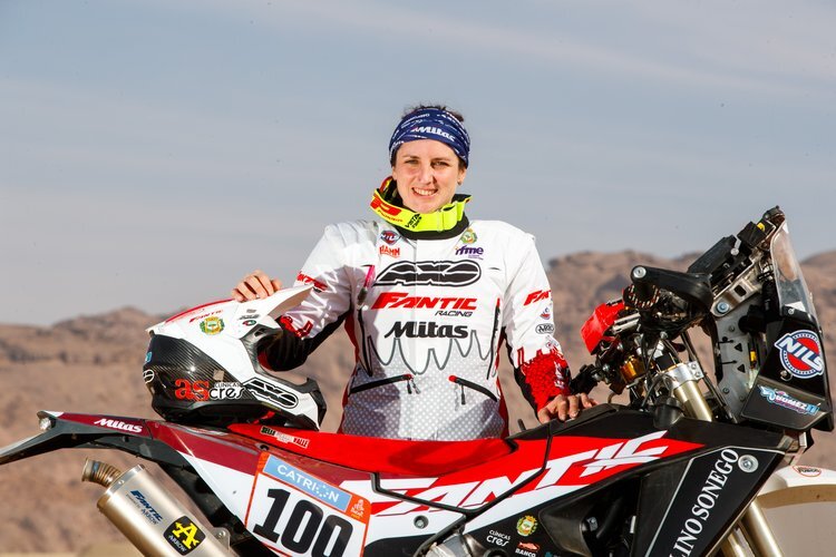 Dakar 2025: Sandra Gomez, a única mulher nas motos thumbnail