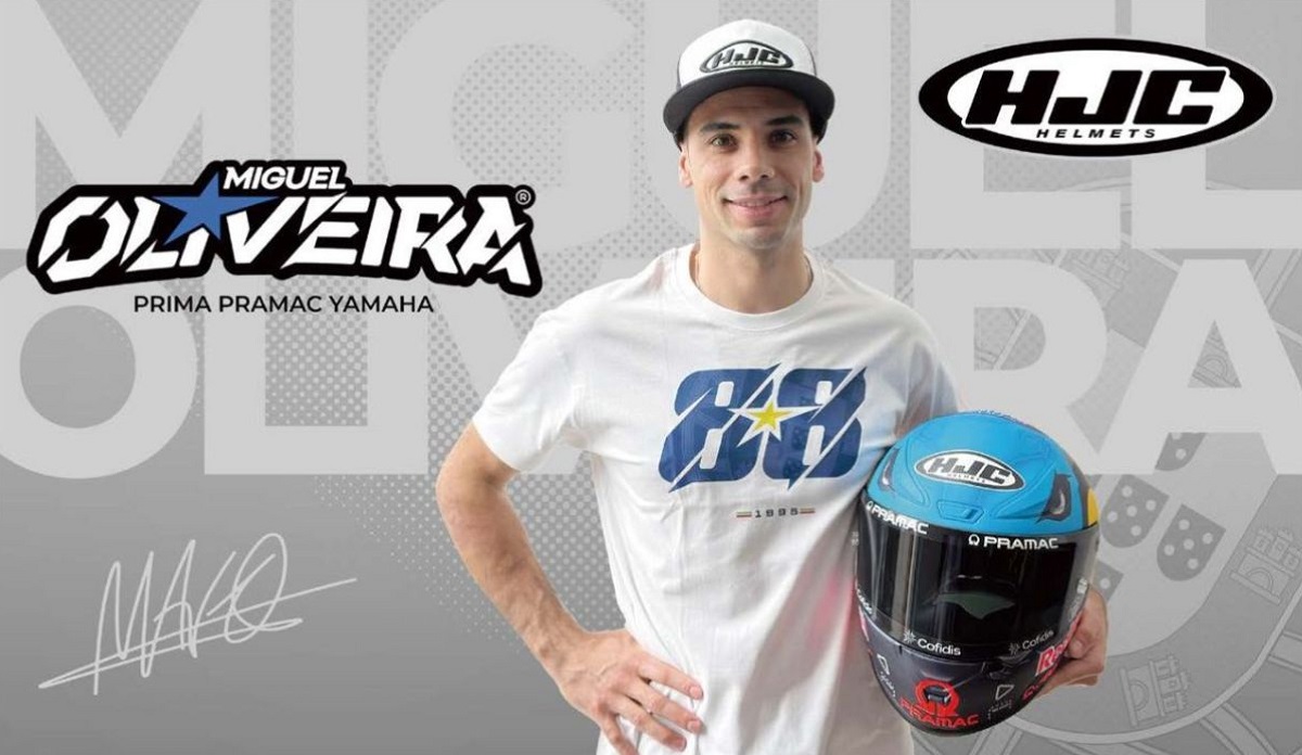 MotoGP: Miguel Oliveira Joins HJC Helmets, Set to Ride RPHA 1 Helmet